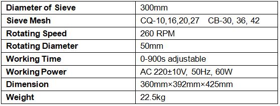 Technical Data-JJSY30x8