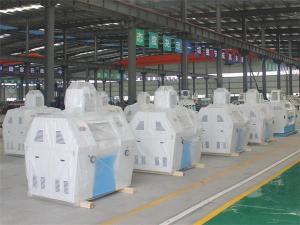Finished Products Roller Mills waiting for delivery to Ghana