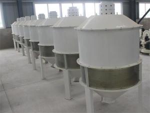 Finished Products Showroom-aspiration separator