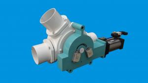 Diverter Valve widely used in pneumatic conveying system