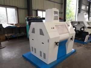 Roller Mill used for crushing extruded cereals by our customer from South Africa. 