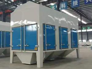 Rotary Drum Cleaner to remove impurities from grain