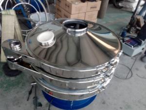 Round Vibrating Sifter delivered to our customer in Czech. 