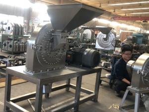 Pin Mill Grinder for our customer in Philippines
